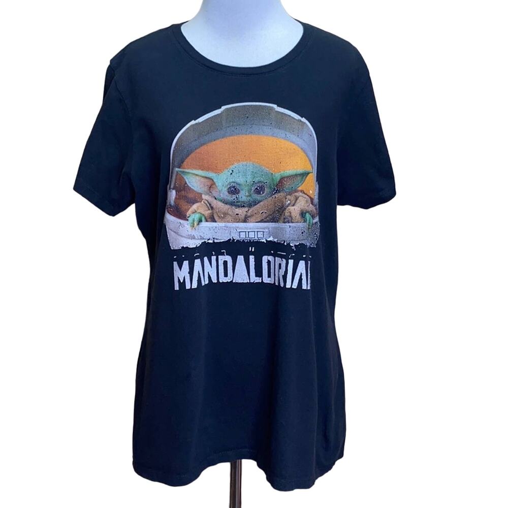 Star Wars Yoda Mandalorian T-Shirt Size XL